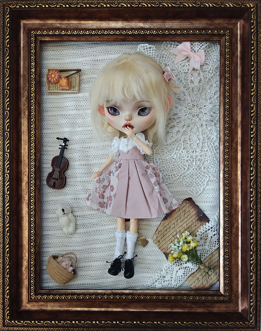 

Blyth Clothes Fashion Cute Daily Dress for Ymy Licca Azones Ob22 24 27 YMY Doll Accessories Blythe doll Clothes