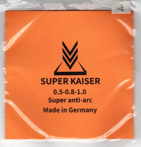 탁구용 SuperKaiser 속도 흡수 감소 스펀지