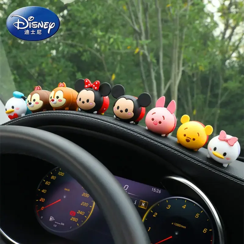 Disney Mickey Minnie Car Decoration Dashboard Car Desktop Cute Doll Cartoon Car Accessories Car Decor accessories for car