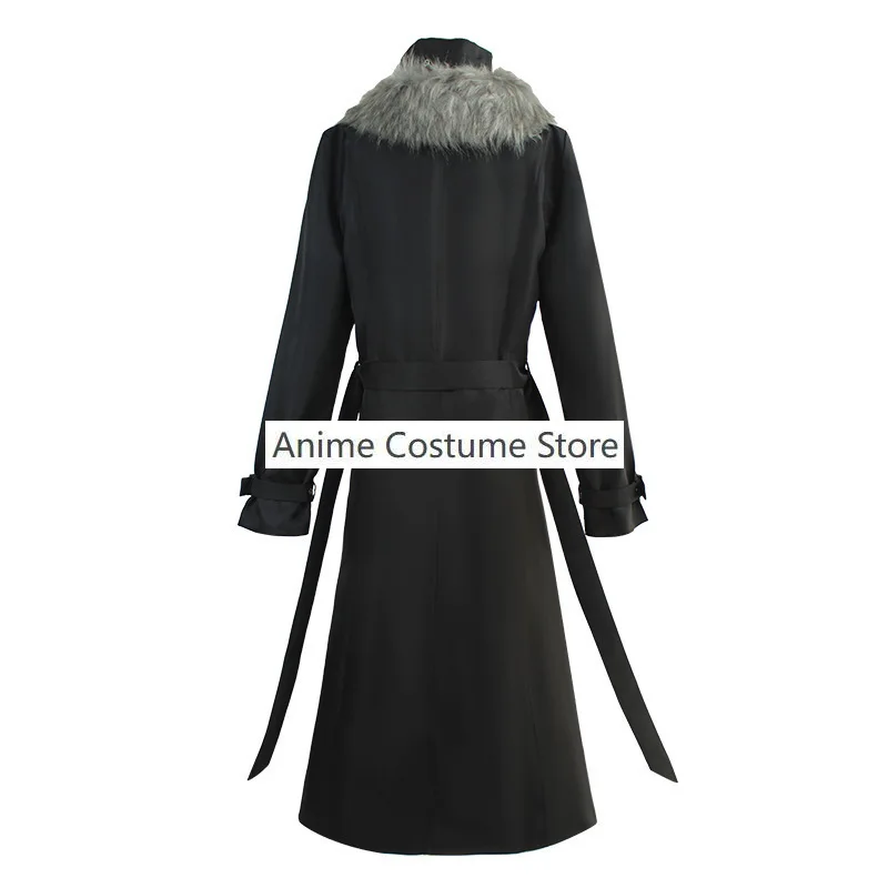 Nakajima Atsushi Cosplay Costume, Anime Bungo, Stray Dogs, If Line, Perruque Homme, Veste, Gants, Tenues, ixd'Halloween, Trempé, Nouveau