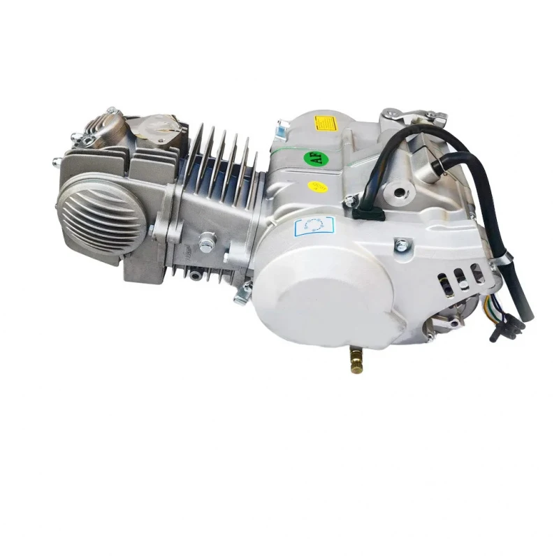 New 140cc 150cc Z40 Camshaft  4-Stroke Off-Road Motorcycle Engine Assembly with Electric Start & CDI Ignition Kick-Operated