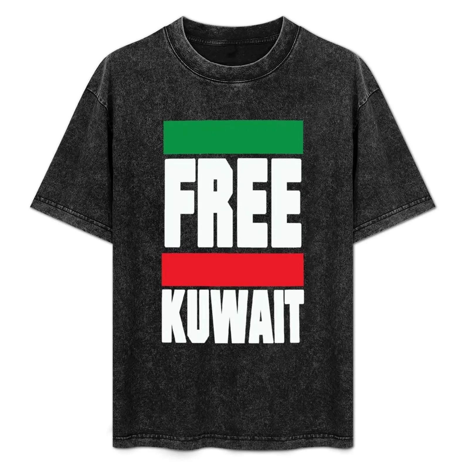 

FREE KUWAIT T-Shirt vintage clothes anime tshirt shirts graphic tee shirts men graphic