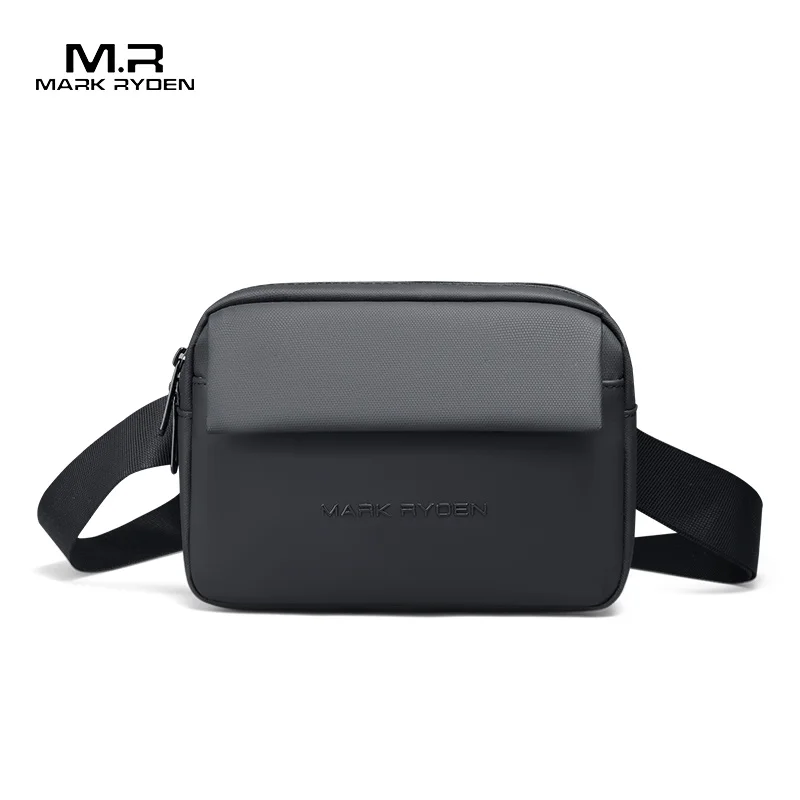 

New Mini Fashion Trendy Crossbody Bag Wholesale Personality Fashion Men's Chest Bag Oxford Cloth Shoulder Bag