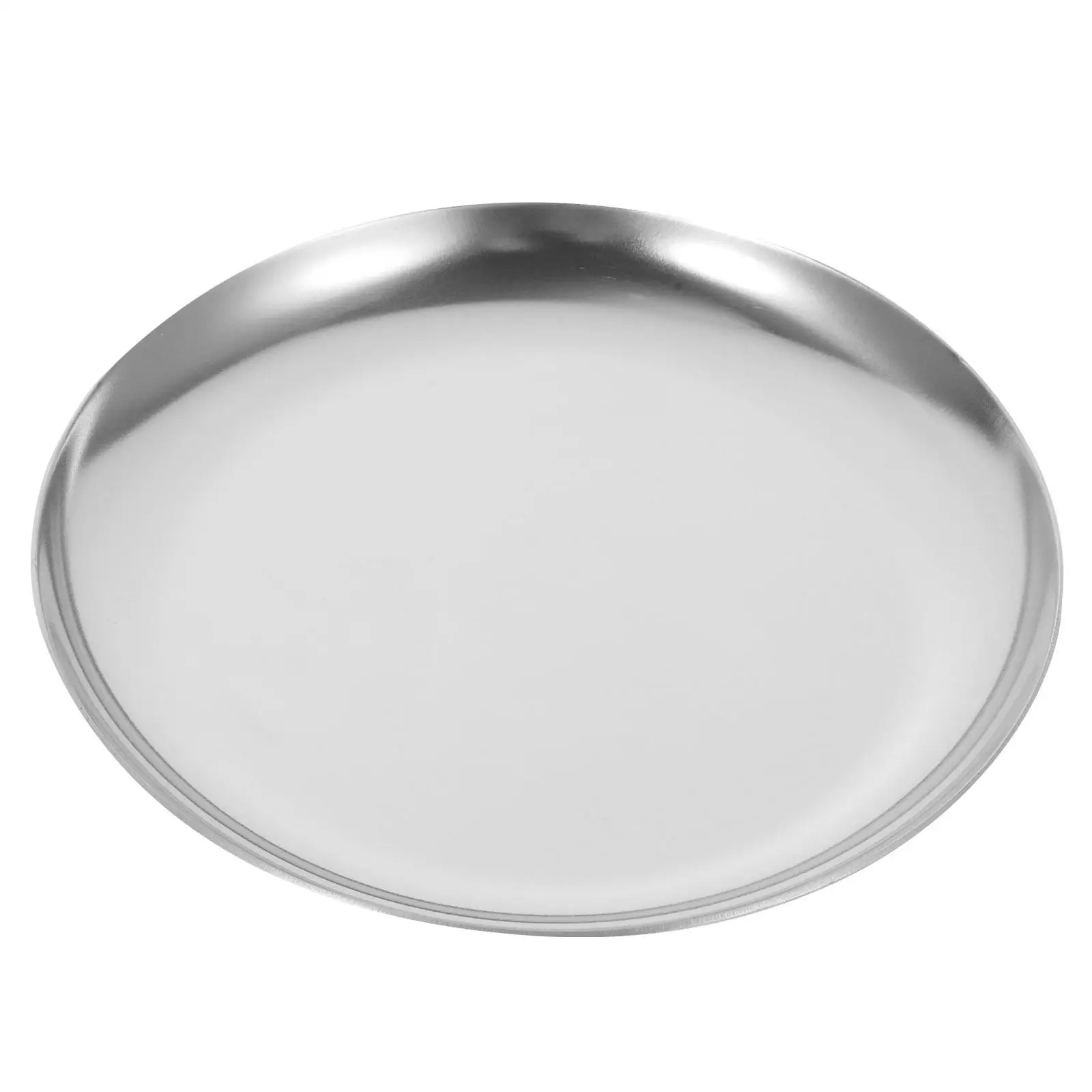 

Metal Round Tray Nordic Style Jewelry Holder 430 Stainless Steel Gold Ring Earring Holder Desk ganizer Storage Solution