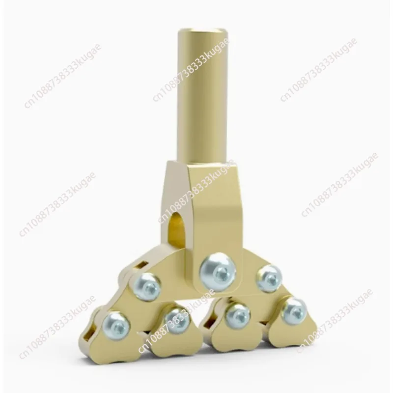 

Guitar fractal fret press acoustic electric instruments suit for various radius fretboard curvatures fret press tool