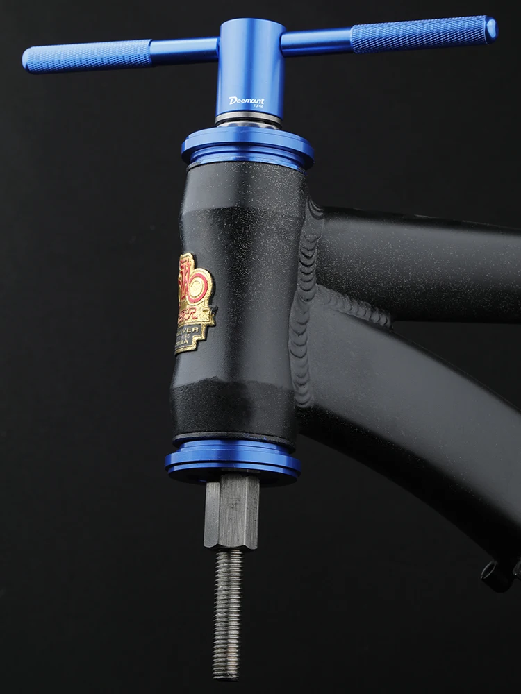 AliExpress DEEMOUNT Deemount 250/400mm Length Press-in Tool for Bicycle Bottom Bracket Install B.B. Headset Cup Remove Static Presser Knurling Handl
