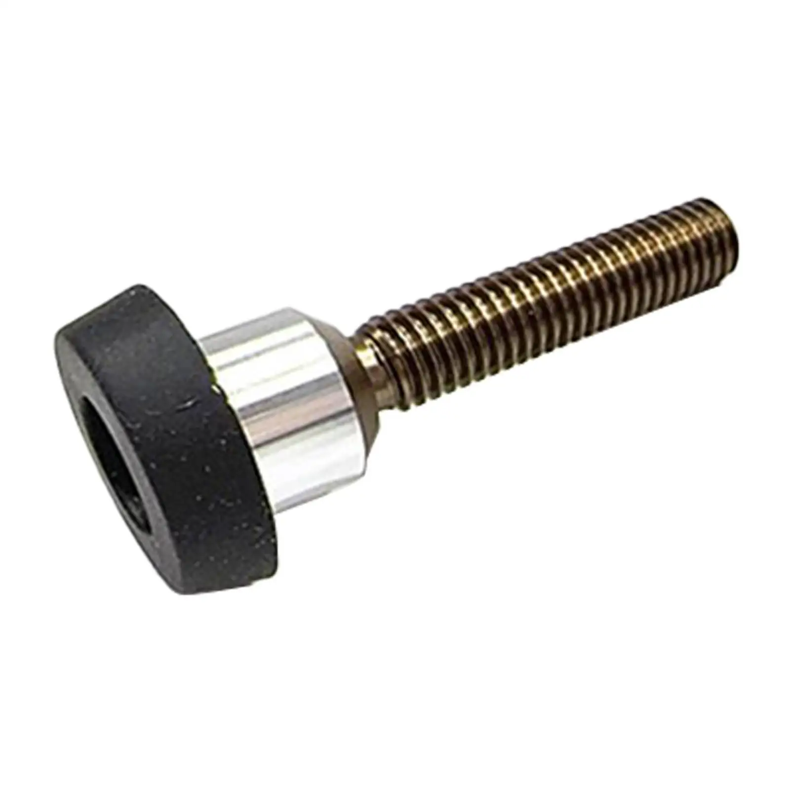 Billiard Cue Bottom Plug Practical Screw Type Billiard Cue Rubber Bumper Pool Stick Butt Plug for Players Enthusiast Beginners