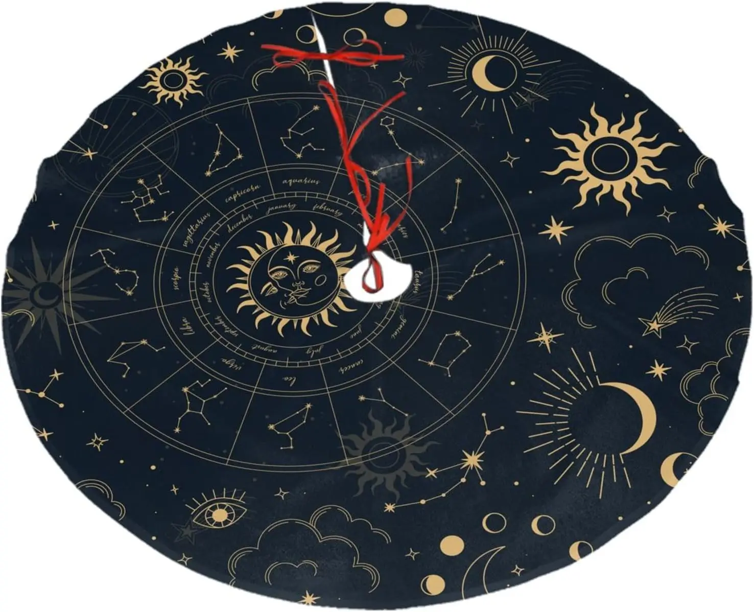 Constellation Christmas Tree DecorationsChristmas Tree Skirt 48