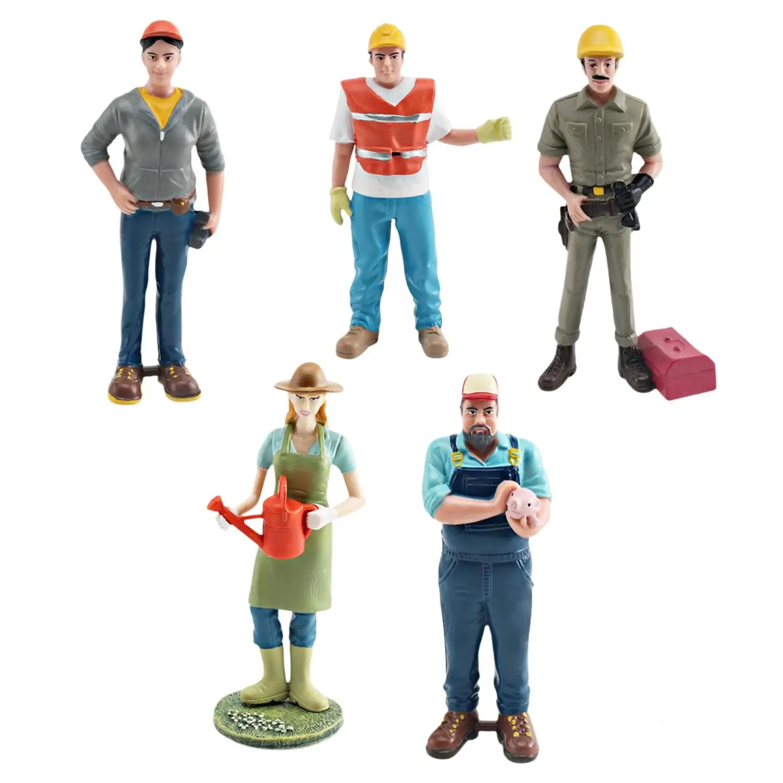 Menschen Modell Diorama Landschaft Landschaft Landschaft Landschaft Dekor winzige Menschen Modell Miniatur Diorama Figur profession elle Figur
