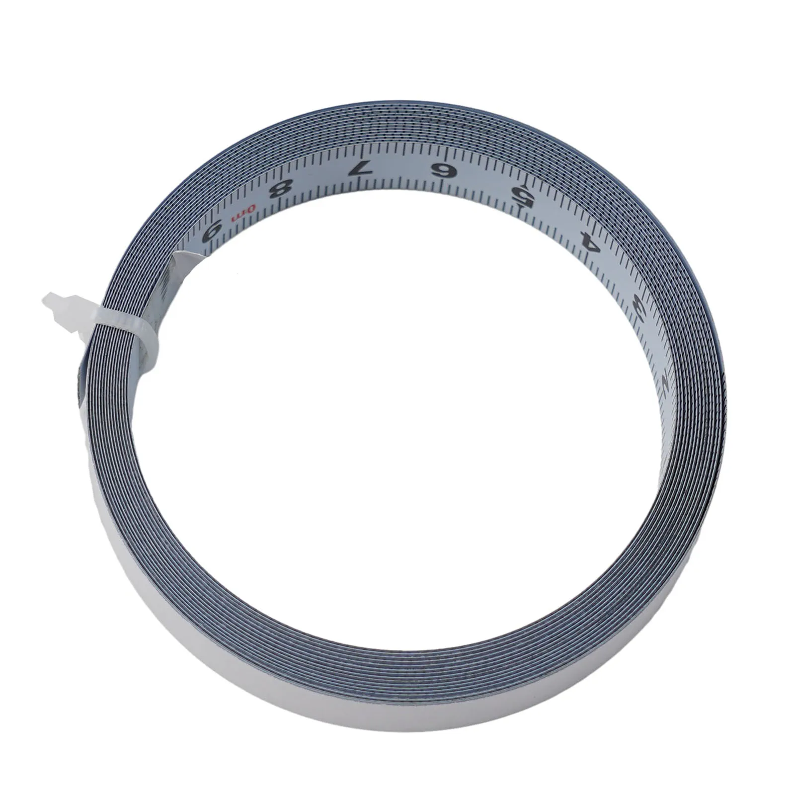Imagem -03 - Auto-adesivo Metric Miter Track Tape Medida Escala Régua Direita para Esquerda Médio para Ambos os Lados Ferramenta de Carpintaria 15m