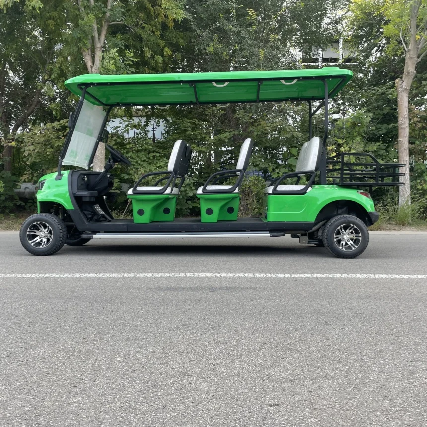 CE Approved Export Electric Golf Cart Golf Course Club High NewTech New Energy Electric Golf Cart