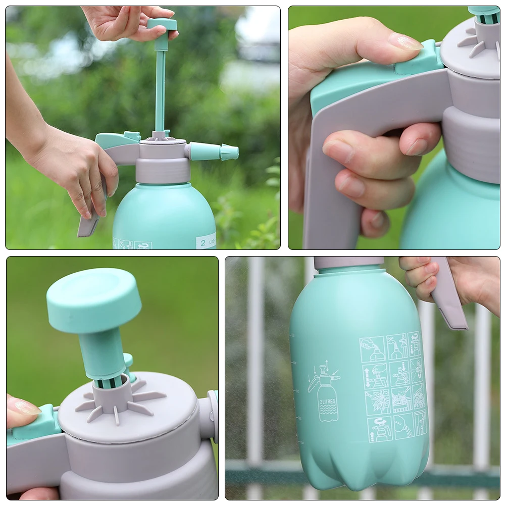 

Pressure Sprayer Can Bottle ABS Gardening Tool High Quality Plastic Automatic Lock Design Labor Saving Strong