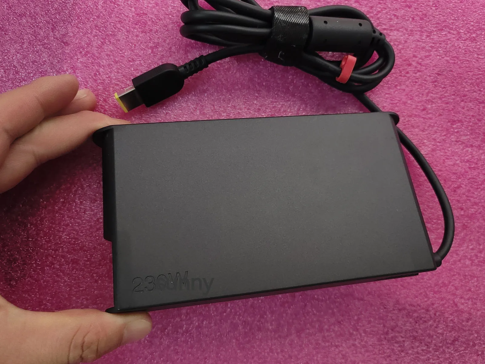 For Lenovo Legion 5 Pro 16IAH7 20V 11.5A SA10R6889 02DL143 190315-11 UK CA 230W AC Adapter 100%Original