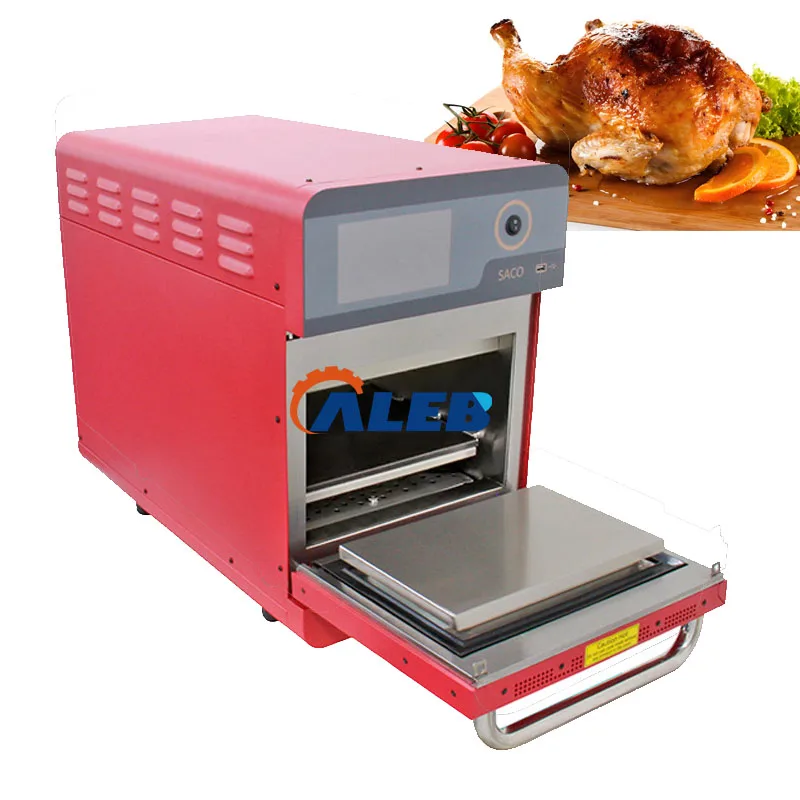 Stainless Steel Roasted Chicken wings Electric Oven Convenient Subway Sandwich Oven