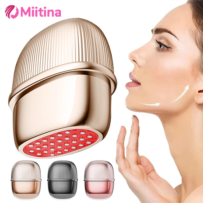 

Microcurrent Facial Collagen Beauty Device Wrinkle Removal Instrument Anti Aging Deep Rejuvenation Beauty Instrument Skin Care