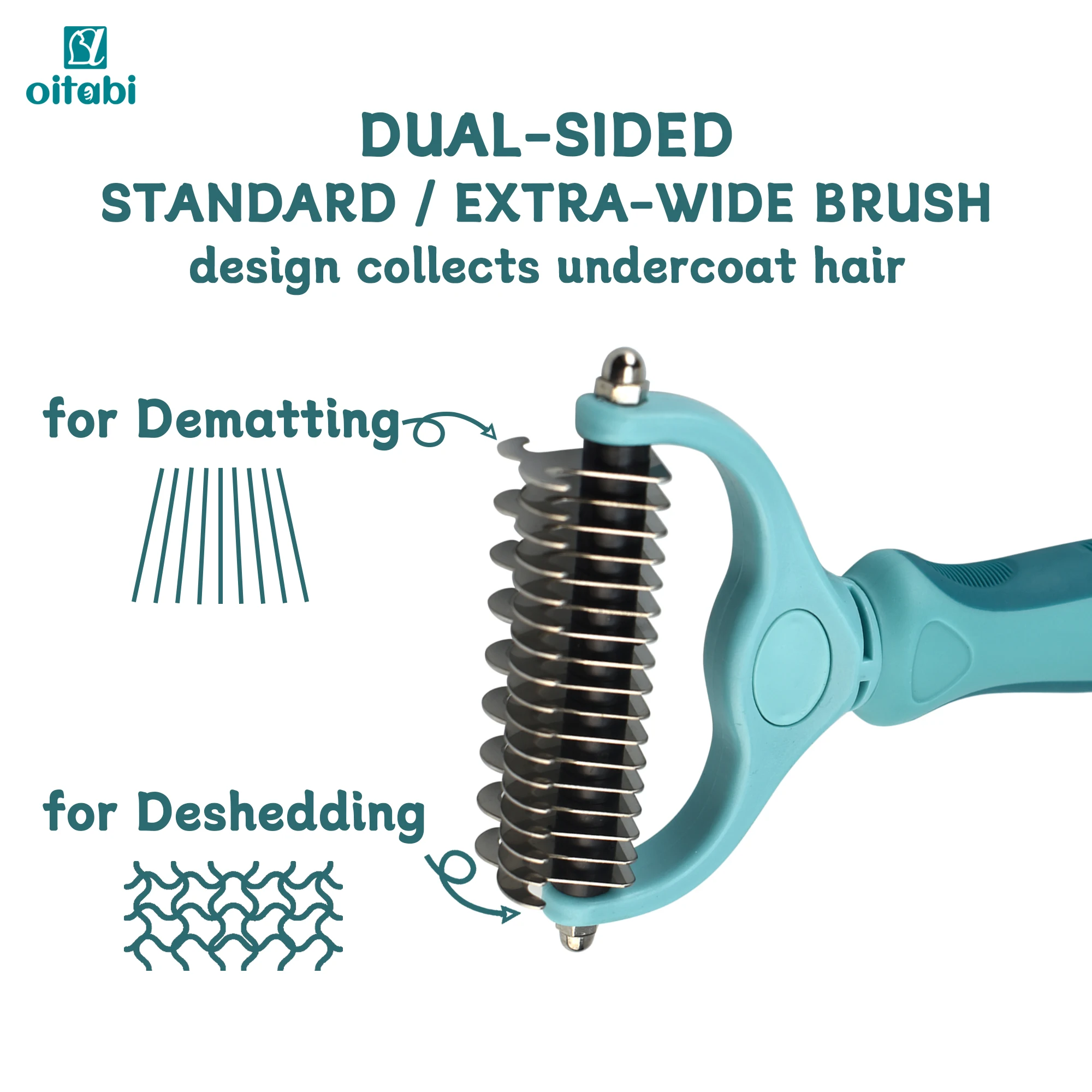 Thumbnail 4 - #12 Cheapest Cat Deshedding Brushes Deals You Can Get