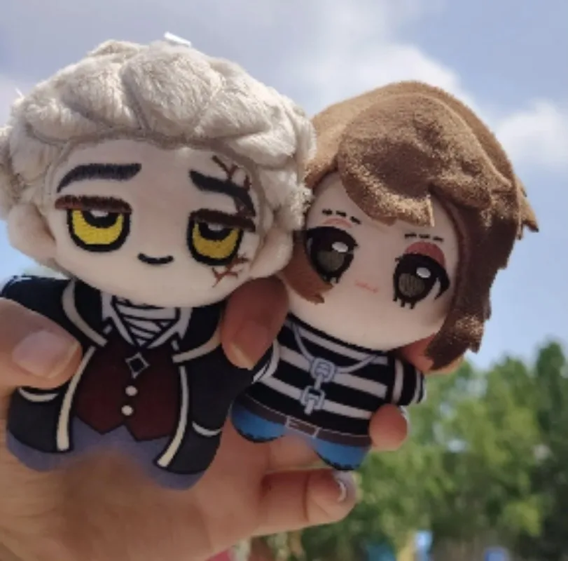 

Identity V Person Original Fan Dolls Mysterious Hermit Gravekeeper Puppeteer Perfumer Sea Star Body Nunu Body Plush Toys