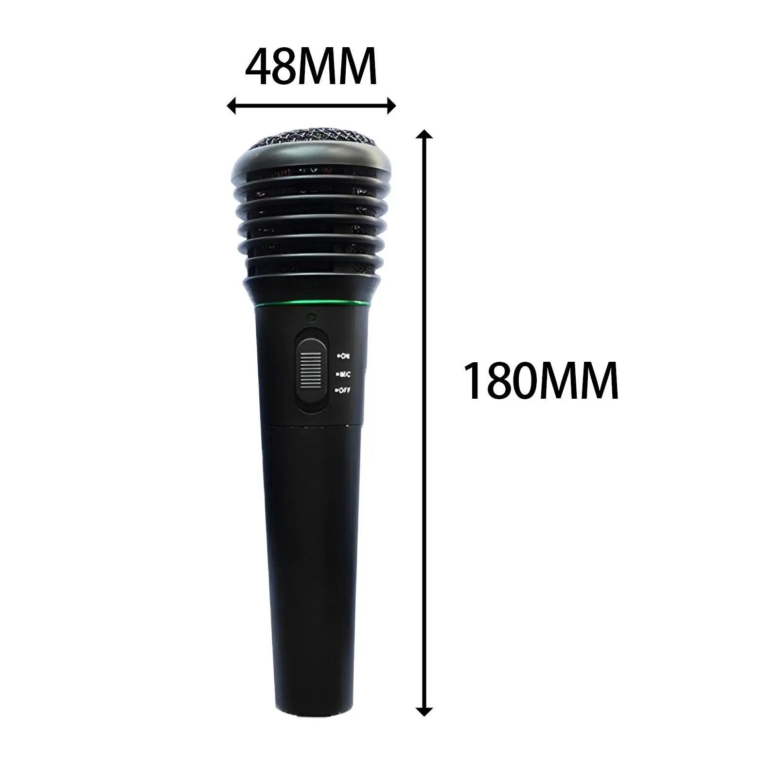 Microphone filaire durable, utilisation pour ordinateur de bureau, réunion, chant karaoké
