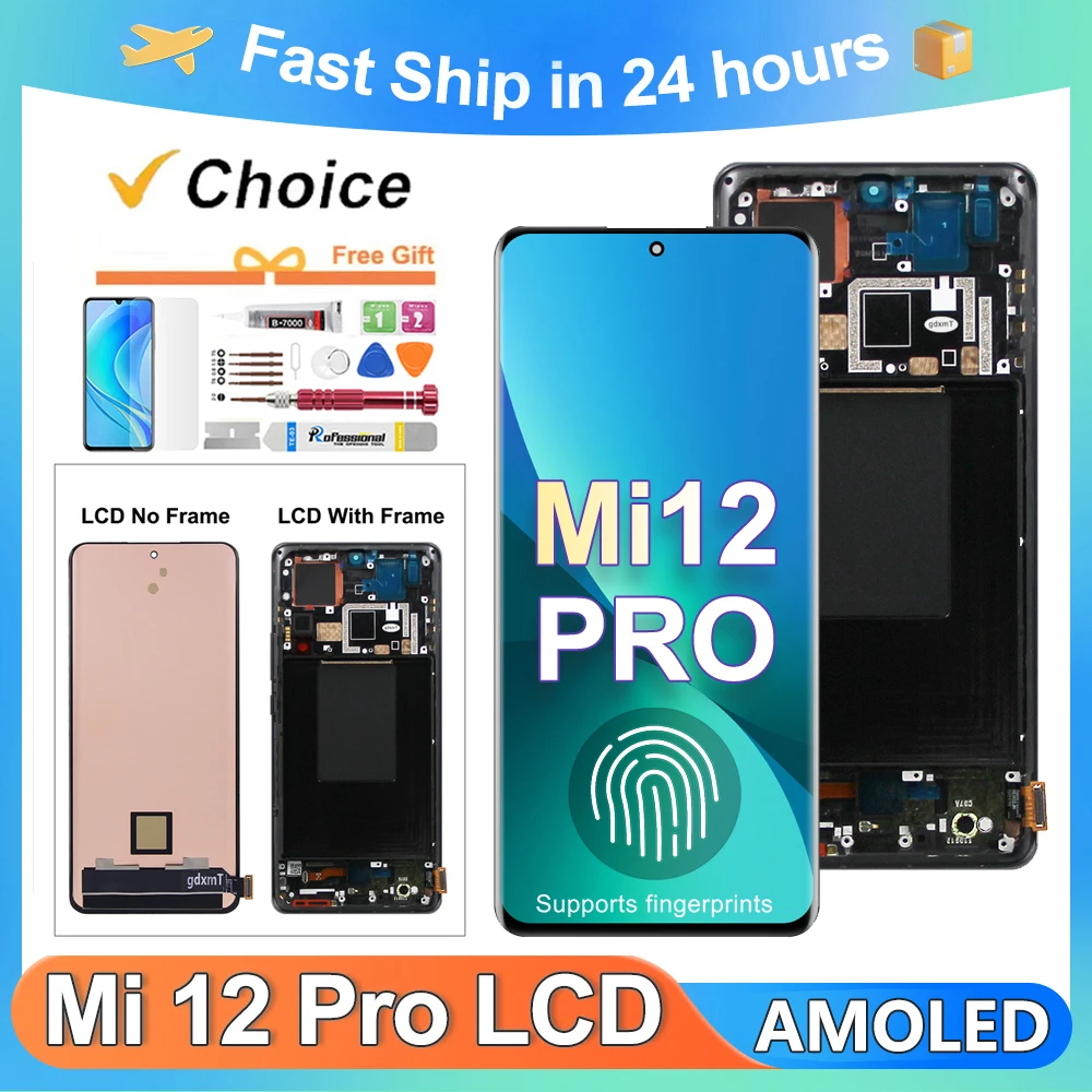 673''for-xiaomi-12-pro-for-amoled-mi-12-pro-2201122c-2201122g-lcd-display-touch-screen-digitizer-assembly-replacement