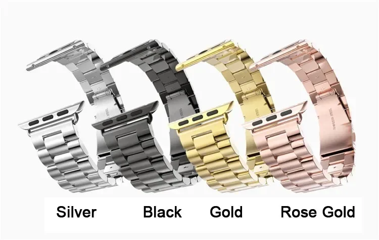 Metalowy pasek + etui do Apple Watch Ultra 3/2 49mm Series 11 10 46mm 42mm 9 8 7 45mm, osłona ochronna ze stopu PC do Iwatch 6 SE3 5 44mm — zdjęcie produktu 3