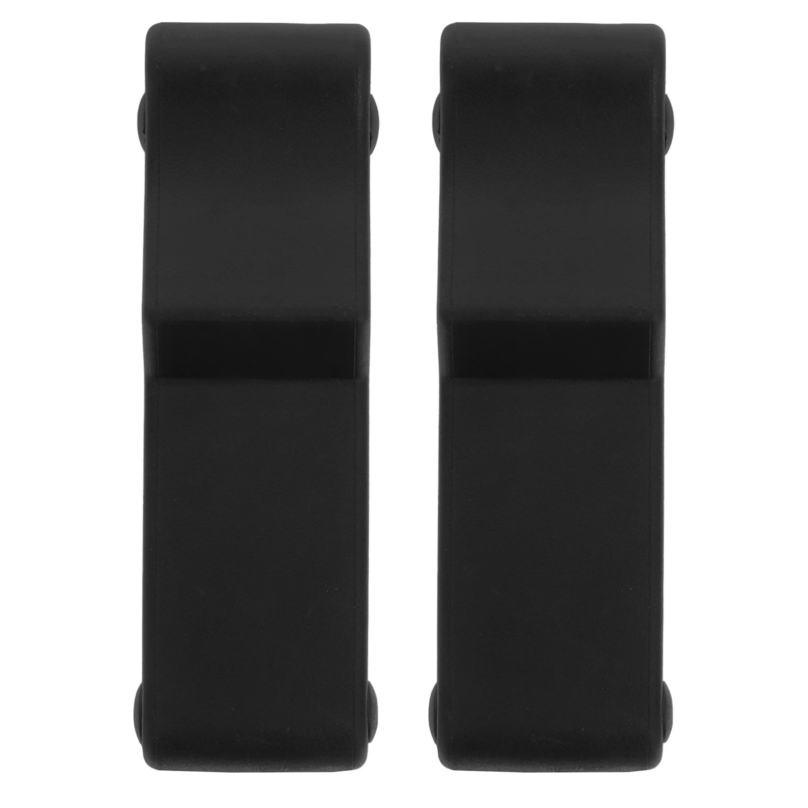 

2 Pcs Draw Latch 96x29x20mm Black Plastic Stainless Steel Storage Rack Boat Compartment Cargo Box Door Handle Cooler Replacement
