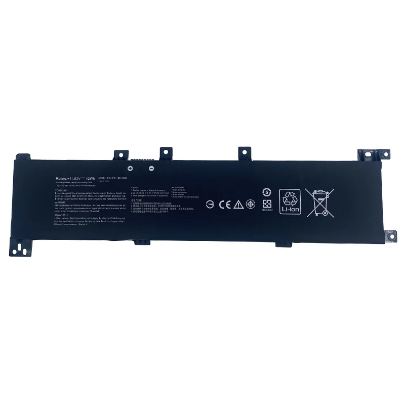 Imagem -03 - Bateria do Portátil para Asus Vivobook 17 X705ua X705na X705nc X705ub X705uv R702uv N705uq-eb76 A705uq A705ua P1700uq M705fn B31n1635