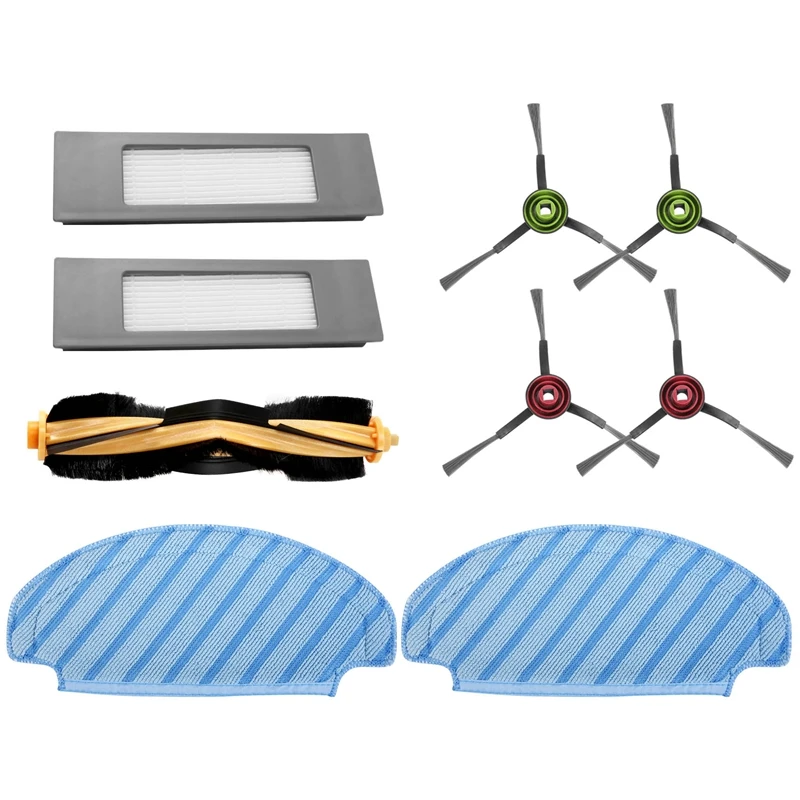 

Replacement Parts Accessory Set Compatible For ECOVACS DEEBOT OZMO N7/N8 Pro+ /920/950/T5/T8/T8