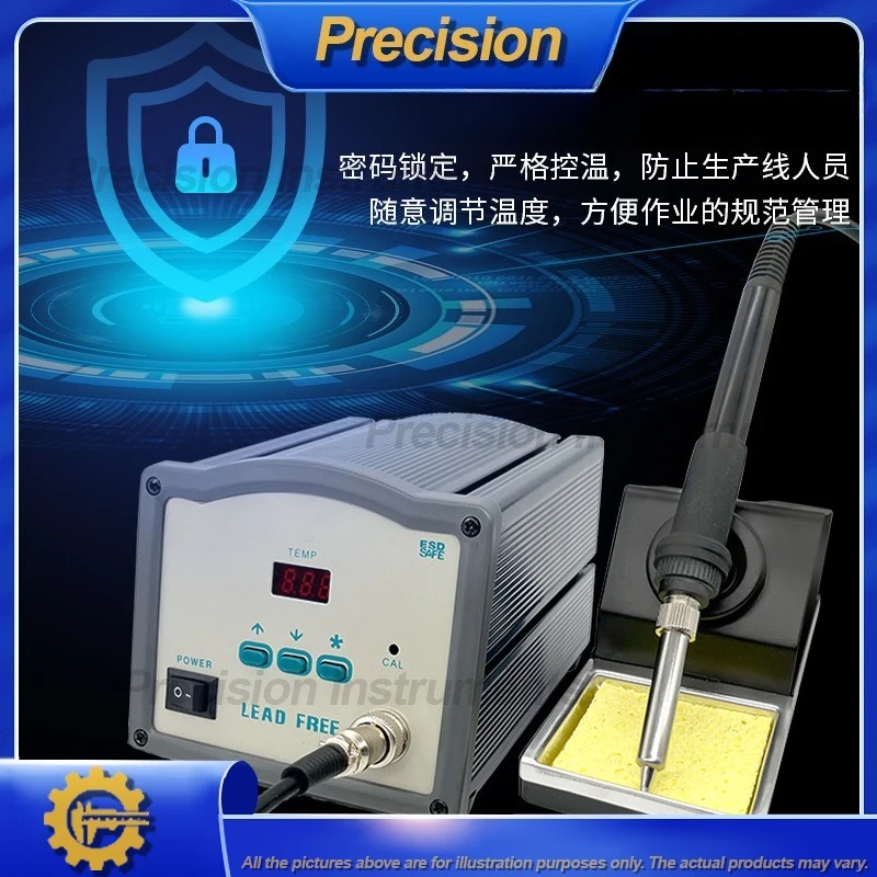 2026 90 واط 150 واط محطة لحام عالية التردد مع التحكم في درجة الحرارة لنصائح لحام الحديد الآلي