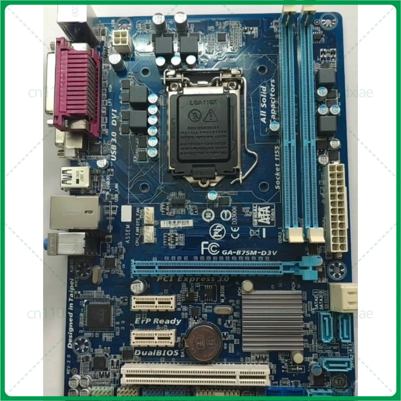 

Used For GIGABYTE GA-B75M-D3V main board
