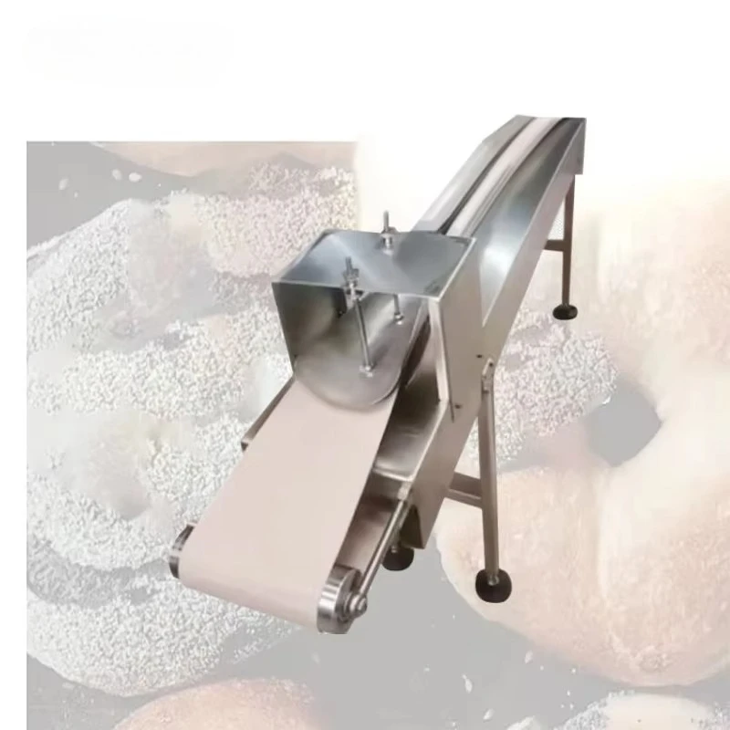 Bagel Dough Forming and Dividing Machine for Uniform Bun Production