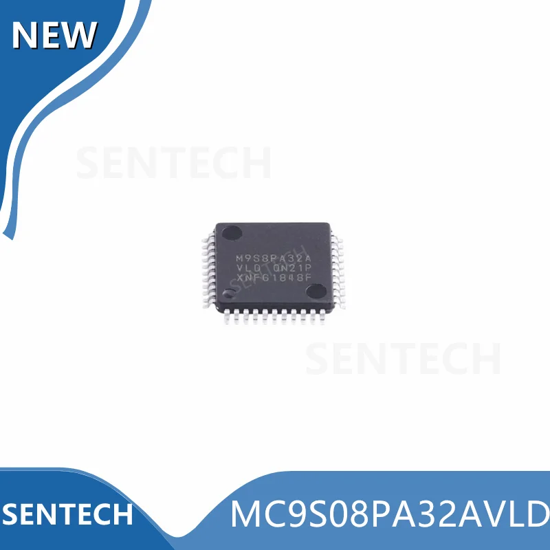 

5PCS/LOT NEW MC9S08PA32AVLD LQFP-44 integrated circuit ic chip Electronic components MC9S08PA32AVLD LQFP44