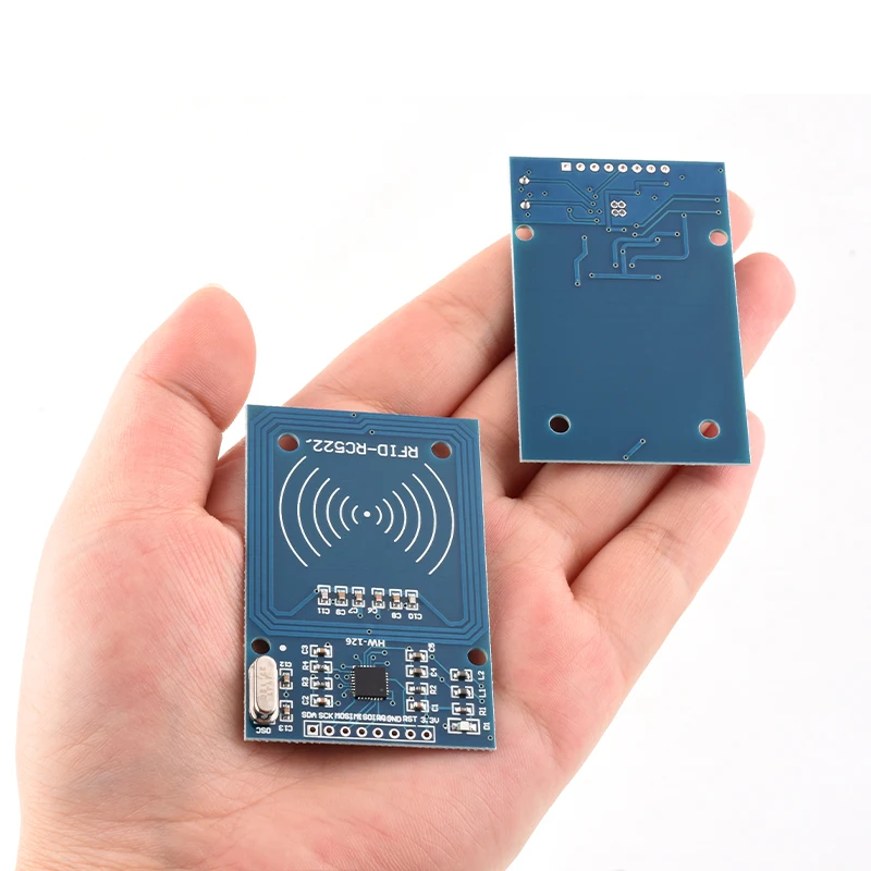 Snvi RFID Module RC522 Kits 13.56 Mhz 6cm With Tags SPI Write & Read for Arduino