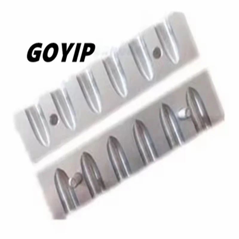 

Пулеобразная форма для суппозитора, ручная алюминиевая форма для суппозитаций, форма для обучающих экспериментов, 6 отверстий, 1,5 г, 2,0 г, 3,0 г