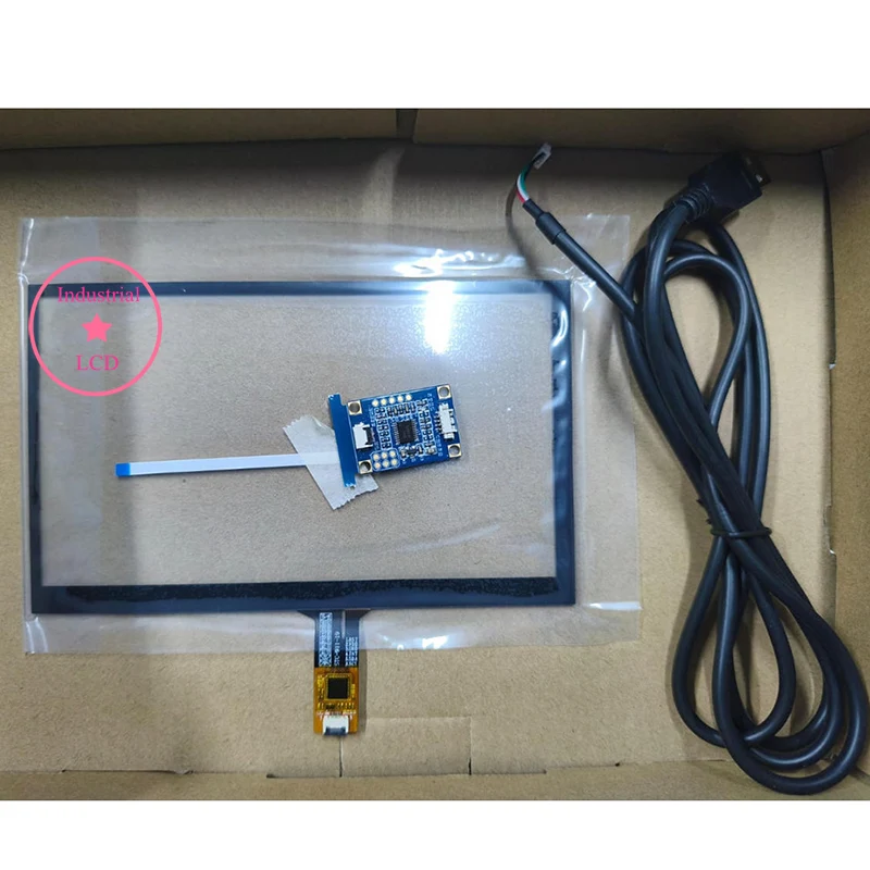 

7-дюймовый емкостный сенсорный дигитайзер 165x100 мм с USB-контроллером