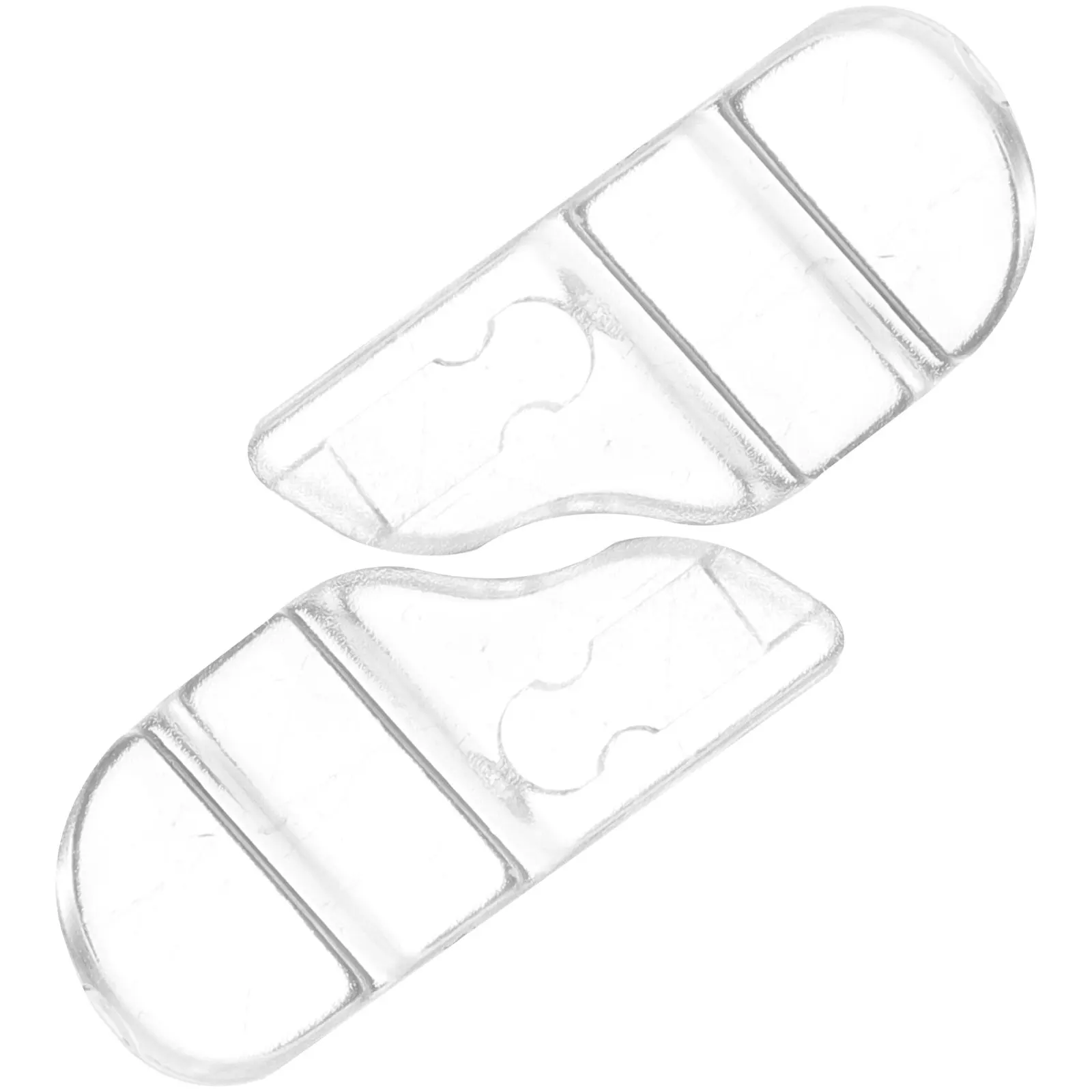 1Pair Glasses Nose Pad Set Comfortable Nonslip Eyeglass Nose Supports Reusable Frames Accessories Glasses Accessories