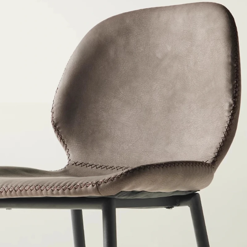 Kursi Bar Sederhana Modern Kreatif Pesta Dewasa Santai Kursi Nyaman Belakang Ruang Tamu Furnitur Unik Bancos De Bar Yang Tidak Biasa