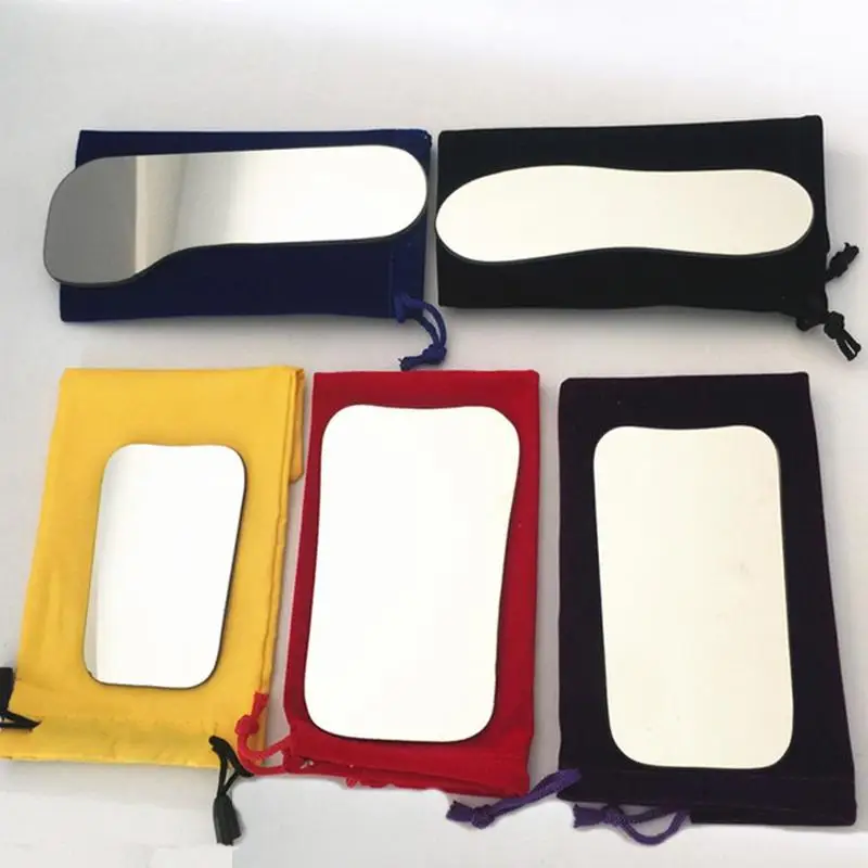 5 PCS SET Dental Orthodontic Photography Double Sided Mirrors Glass Tools for Dentistry