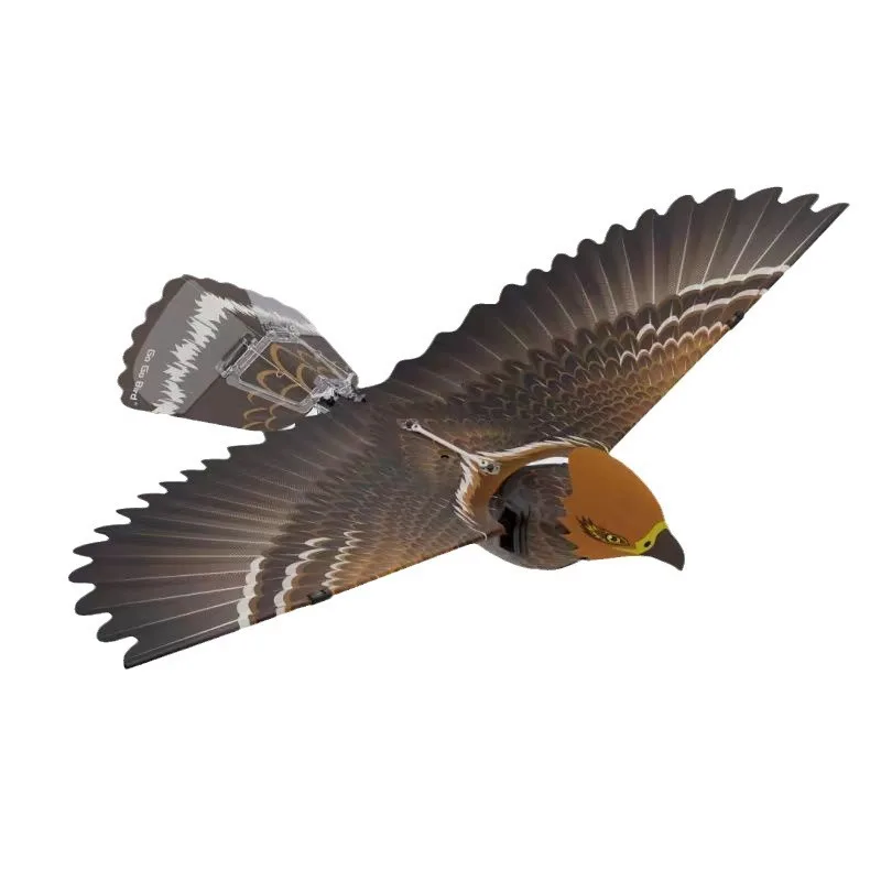 

Bionic bird flying wing device overlooking aerial photography remote control flapping wing golden eagle aircraft model