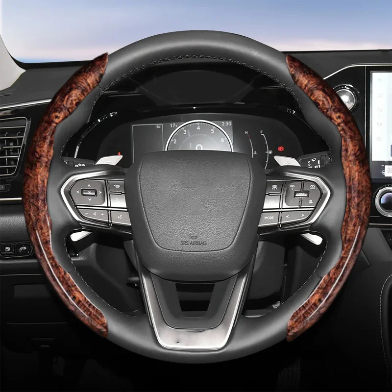 Suitable for Lexus Wood Steering Wheel Cover  Is250 Gs300 Lx570 Nx Is350 Es350 Gx460 Is200 Is300 Ls400 Ls500 Lfa Rx350H Nx300H