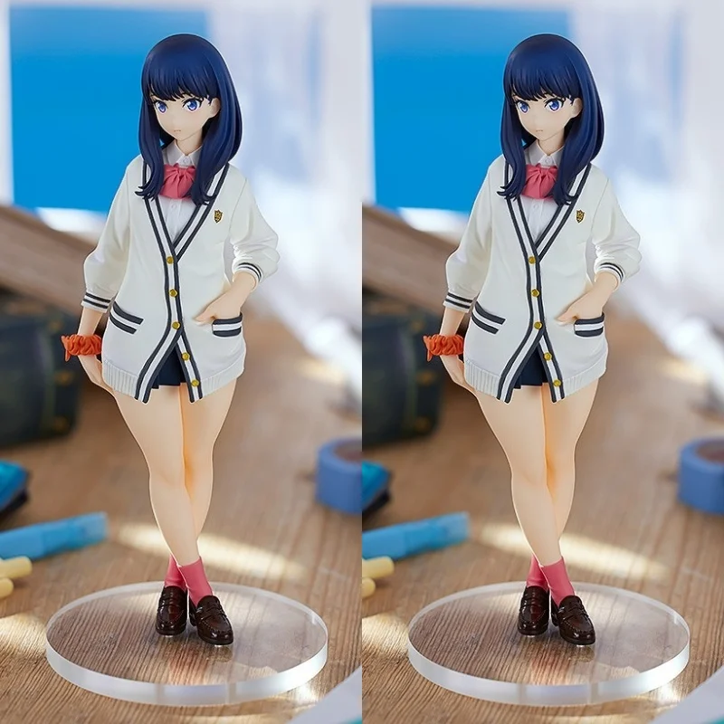 

Original 17Cm Rikka Takarada Action Figure GRIDMAN UNIVERSE Toys For Kids Gift Collectible Model Ornaments