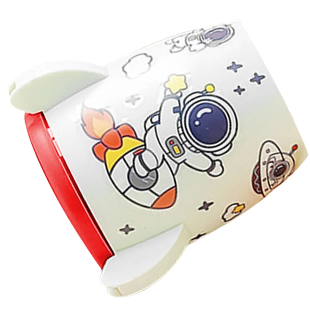 

Stylish Rocket Design Pen Holder Large Capacity Desktop Pencil Holder for Makeup Brushes Pens Pencils Office School Desk