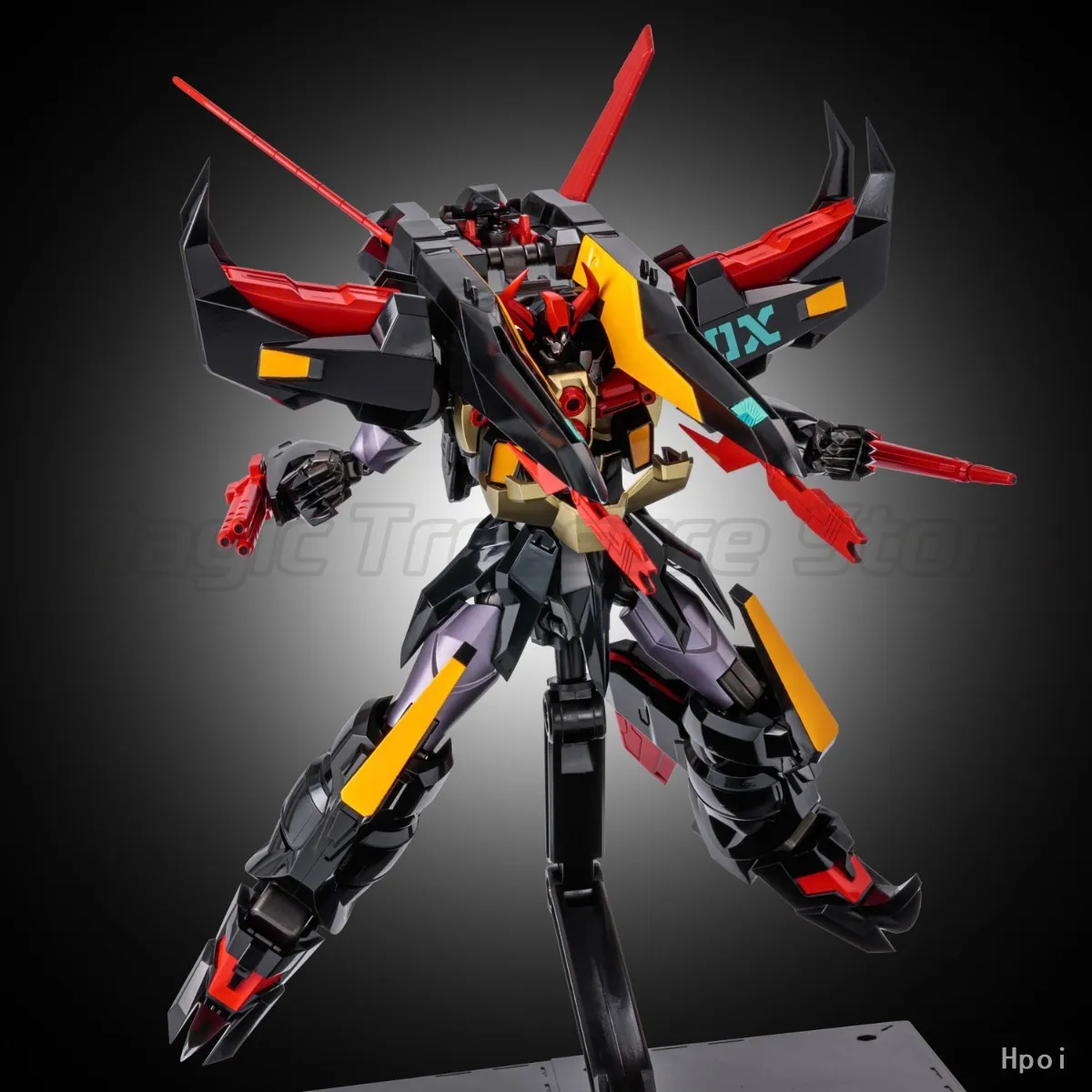 

【MT】Sentinel RIOBOT BLACK OX Action Mecha Toys