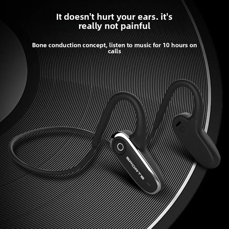 

Заводская прямая костная проводимость G68 для Bluetooth-гарнитуры, водонепроницаемая, со светодиодным индикатором заряда батареи и набором чипсета JL