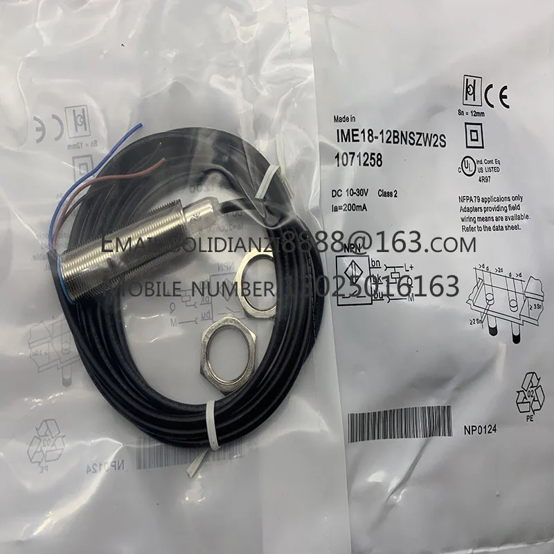 Новый датчик приближения Φ IME18-12BPSZW 2S IME18-12BNSZW2S