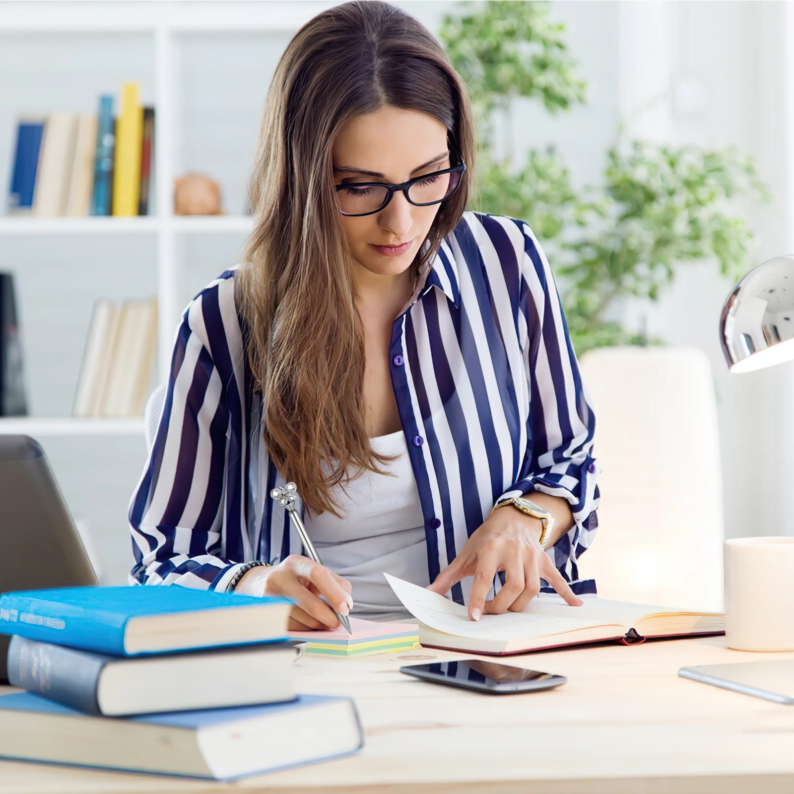 

3Pcs Writing Pen Metal Butterfly Ballpoint Pens Cute Design No Skid Smooth Writing Comfortable for Students