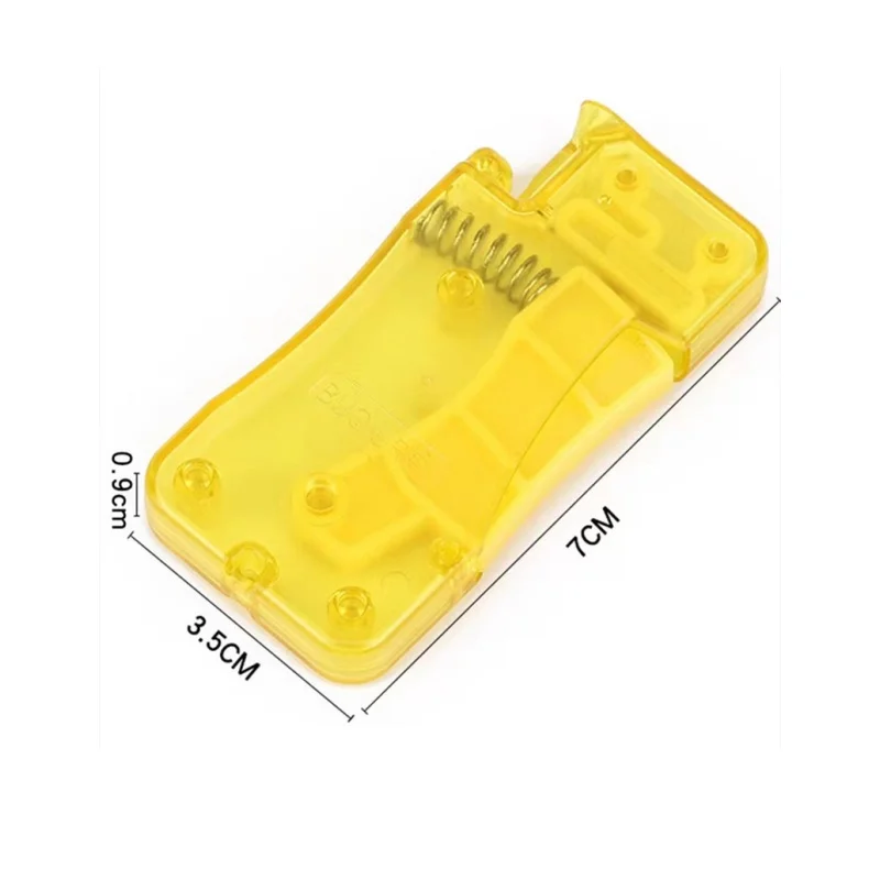 1 قطعة السيارات إبرة عراف DIY بها بنفسك اليد الخياطة عراف آلة اليد غرزة الإدراج الخياطة التلقائي الموضوع جهاز الأدوات المنزلية #4