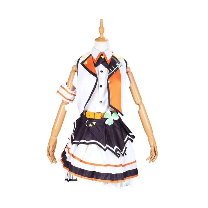 QQ38Anime Project Sekai MORE JUMP أزياء تنكرية Airi Shizuki Kiritani Haruka Hanasato Minori شعر مستعار أحذية الزي الرسمي Sui