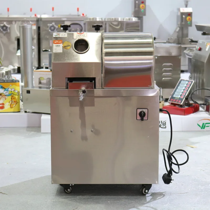 Table Small Sugarcane Juicer Machine/ Electric Sugar Cane Pressing Machine/ Suger Cane Juicer