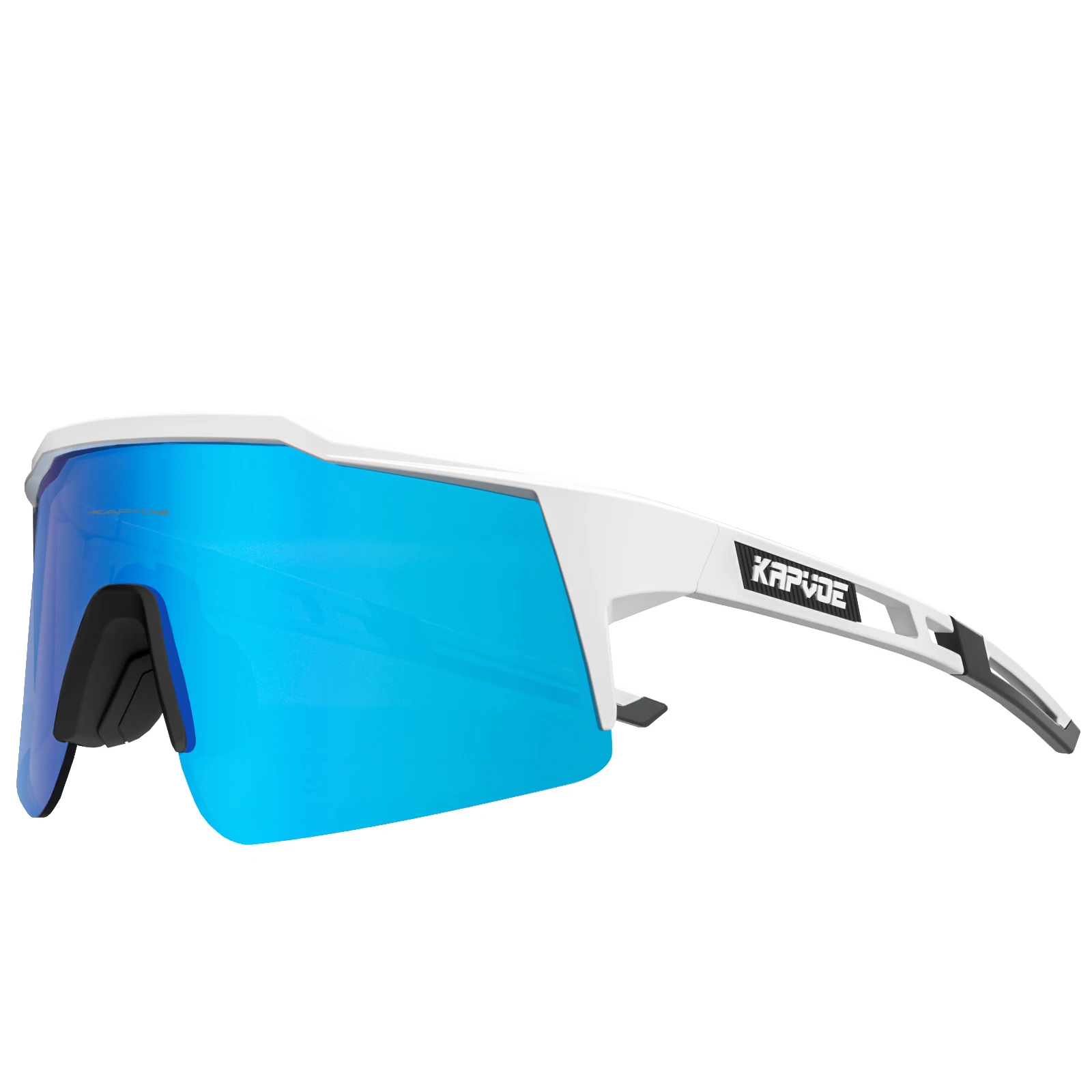 Kapvoe Fahrrad Radfahren Sonnenbrille Polarisierte Radfahren Gläser Fahrrad MTB UV400 Berg Männer/Frauen Brillen Outdoor Sport Brille 6