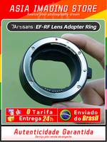 7artisans EF-EOSR AF Camera Lens Adapter Ring IS Image Stabilization for Canon EF EF-S Lens to Canon EOS R RP R5 R6 R7 Camera